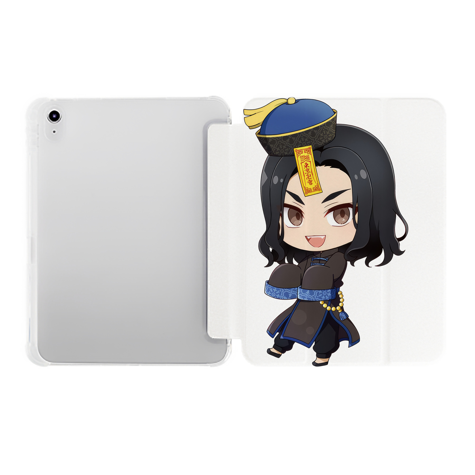 （画像用） 東京リベンジャーズ Tokyo Revengers IPad ケース ペン収納付き 三つ折りスタンド PUレザー×シリコン 対応機種9.5/10.5/10.9インチ